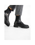 Tommy Hilfiger Туристически oбувки Premium Casual Chunky Lth Boot FM0FM04187 Черен - Pepit.bg