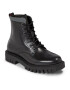 Tommy Hilfiger Туристически oбувки Premium Casual Chunky Lth Boot FM0FM04756 Черен - Pepit.bg