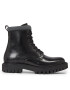 Tommy Hilfiger Туристически oбувки Premium Casual Chunky Lth Boot FM0FM04756 Черен - Pepit.bg