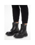 Tommy Hilfiger Туристически oбувки Premium Casual Chunky Lth Boot FM0FM04756 Черен - Pepit.bg