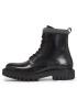 Tommy Hilfiger Туристически oбувки Premium Casual Chunky Lth Boot FM0FM04756 Черен - Pepit.bg