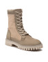 Tommy Hilfiger Туристически oбувки Th Casual Lace Up Boot FW0FW06549 Бежов - Pepit.bg