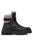 Tommy Hilfiger Туристически oбувки Th Elevated Chunky Lth Bkle Boot FM0FM04909 Черен - Pepit.bg