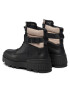 Tommy Hilfiger Туристически oбувки Th Elevated Chunky Lth Bkle Boot FM0FM04909 Черен - Pepit.bg