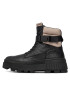 Tommy Hilfiger Туристически oбувки Th Elevated Chunky Lth Bkle Boot FM0FM04909 Черен - Pepit.bg