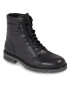 Tommy Hilfiger Туристически oбувки Warm Padded Hilfiger Lth Boot FM0FM04802 Черен - Pepit.bg