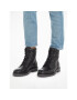 Tommy Hilfiger Туристически oбувки Warm Padded Hilfiger Lth Boot FM0FM04802 Черен - Pepit.bg