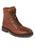 Tommy Hilfiger Туристически oбувки Warm Padded Hilfiger Lth Boot FM0FM04802 Кафяв - Pepit.bg