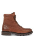 Tommy Hilfiger Туристически oбувки Warm Padded Hilfiger Lth Boot FM0FM04802 Кафяв - Pepit.bg