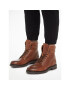 Tommy Hilfiger Туристически oбувки Warm Padded Hilfiger Lth Boot FM0FM04802 Кафяв - Pepit.bg