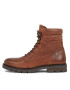 Tommy Hilfiger Туристически oбувки Warm Padded Hilfiger Lth Boot FM0FM04802 Кафяв - Pepit.bg