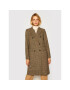 Tommy Hilfiger Вълнено палто Blend Pattern WW0WW29135 Цветен Regular Fit - Pepit.bg