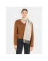 Tommy Hilfiger Зимен шал Cashmere Chic Woven Scarf AW0AW15344 Бежов - Pepit.bg