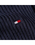 Tommy Hilfiger Зимен шал Essential Flag Scarf AM0AM11480 Тъмносин - Pepit.bg