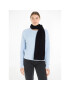 Tommy Hilfiger Зимен шал Essential Flag Scarf AW0AW15348 Черен - Pepit.bg