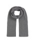 Tommy Hilfiger Зимен шал Essential Flag Scarf AW0AW15348 Сив - Pepit.bg