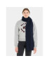 Tommy Hilfiger Зимен шал Essential Flag Scarf AW0AW15348 Тъмносин - Pepit.bg