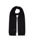 Tommy Hilfiger Зимен шал Limitless Chic Wool Scarf AW0AW15349 Черен - Pepit.bg