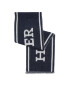 Tommy Hilfiger Зимен шал Monotype Scarf AM0AM11738 Тъмносин - Pepit.bg