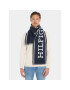 Tommy Hilfiger Зимен шал Monotype Scarf AM0AM11738 Тъмносин - Pepit.bg