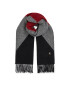 Tommy Hilfiger Зимен шал Th Evening Fluffy Scarf AW0AW15354 Червен - Pepit.bg