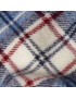 Tommy Hilfiger Зимен шал Th Monogram Tartan Scarf AM0AM11984 Син - Pepit.bg