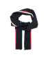 Tommy Hilfiger Зимен шал Th Monotype Scarf AM0AM12058 Тъмносин - Pepit.bg