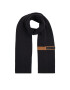 Tommy Hilfiger Зимен шал Th Skyline Knit Scarf AM0AM11496 Черен - Pepit.bg