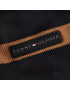 Tommy Hilfiger Зимен шал Th Skyline Knit Scarf AM0AM11496 Черен - Pepit.bg