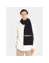 Tommy Hilfiger Зимен шал Th Skyline Knit Scarf AM0AM11496 Черен - Pepit.bg