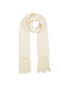 Tommy Hilfiger Зимен шал Tommy Twist Scarf AW0AW15530 Бял - Pepit.bg