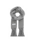 Tommy Hilfiger Зимен шал Tommy Twist Scarf AW0AW15530 Сив - Pepit.bg