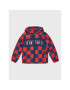 Tommy Hilfiger Зимно яке Checker Board KB0KB07814 M Тъмносин Regular Fit - Pepit.bg