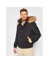 Tommy Hilfiger Зимно яке Hampton MW0MW14876 Черен Regular Fit - Pepit.bg