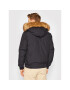 Tommy Hilfiger Зимно яке Hampton MW0MW14876 Черен Regular Fit - Pepit.bg