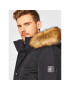 Tommy Hilfiger Зимно яке Hampton MW0MW14876 Черен Regular Fit - Pepit.bg