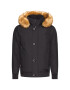 Tommy Hilfiger Зимно яке Hampton MW0MW14876 Черен Regular Fit - Pepit.bg