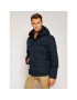 Tommy Hilfiger Зимно яке Removable Hooded MW0MW16965 Тъмносин Regular Fit - Pepit.bg