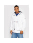 Tommy Jeans Анорак Tjm Fleece Lined DM0DM11176 Бял Regular Fit - Pepit.bg