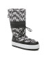 Tommy Jeans Апрески Snowboot High Logo EN0EN02163 Черен - Pepit.bg