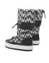 Tommy Jeans Апрески Snowboot High Logo EN0EN02163 Черен - Pepit.bg