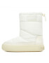 Tommy Jeans Апрески Tjw Winter Boot EN0EN02252 Бял - Pepit.bg