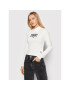 Tommy Jeans Блуза Baby DW0DW12112 Бял Cropped Fit - Pepit.bg