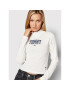 Tommy Jeans Блуза Baby DW0DW12112 Бял Cropped Fit - Pepit.bg