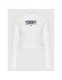 Tommy Jeans Блуза Baby DW0DW12112 Бял Cropped Fit - Pepit.bg