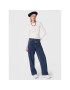 Tommy Jeans Блуза Baby Serif Linear DW0DW14363 Бял Regular Fit - Pepit.bg