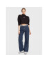 Tommy Jeans Блуза Badge DW0DW14884 Черен Regular Fit - Pepit.bg