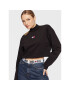 Tommy Jeans Блуза Badge DW0DW14884 Черен Regular Fit - Pepit.bg