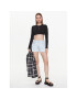 Tommy Jeans Блуза Badge DW0DW15306 Черен Regular Fit - Pepit.bg