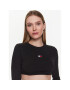 Tommy Jeans Блуза Badge DW0DW15306 Черен Regular Fit - Pepit.bg